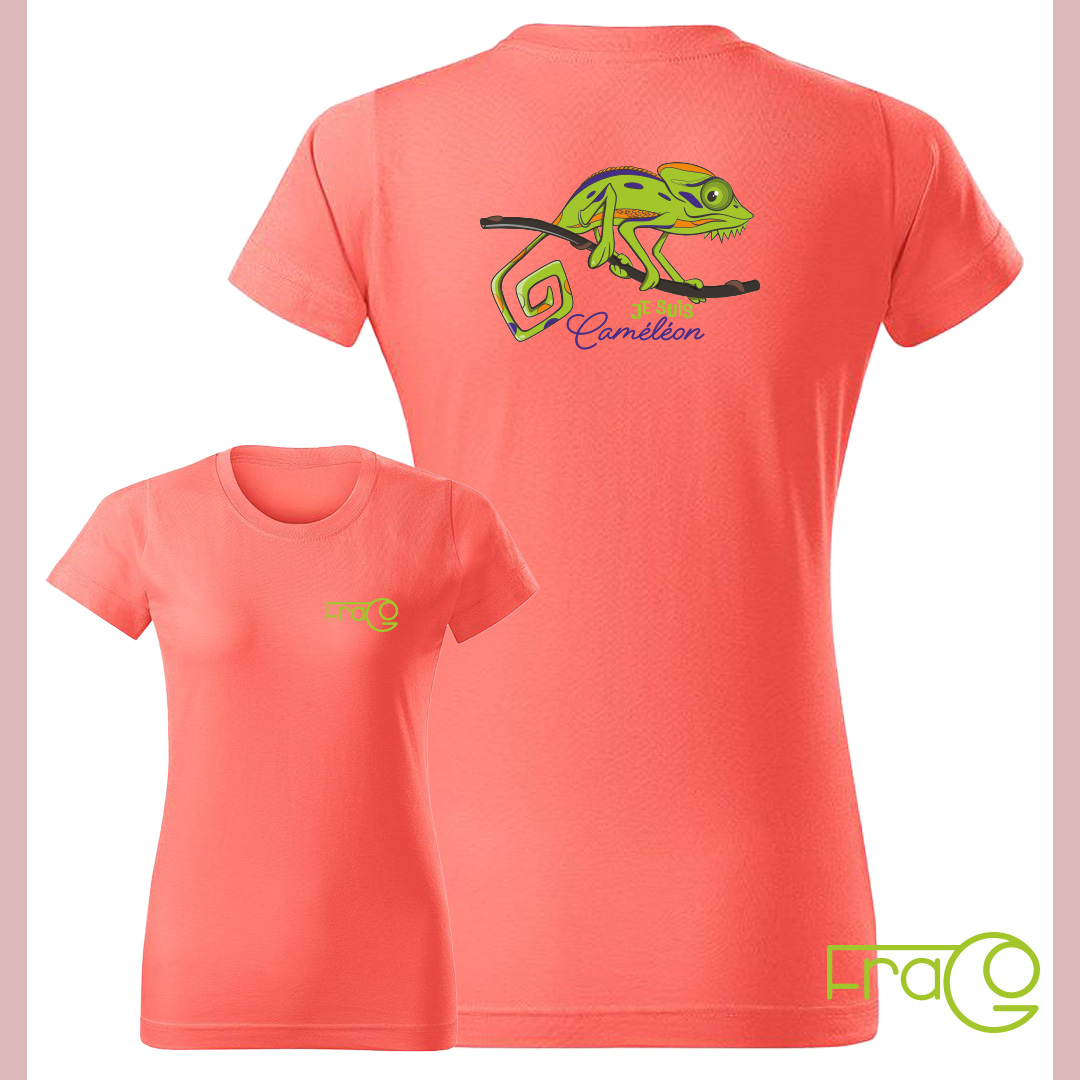 T-shirt FraGo Corail pour Femme